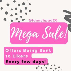 Mega Sale!  💕   Get Your Likes in Now!